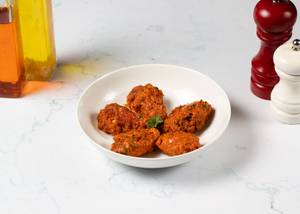 Creamy Red jalapenos HOT WINGS