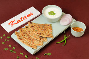 Onion Paratha