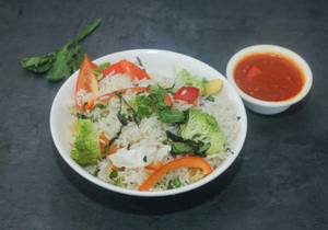 Veg Basil Fried Rice