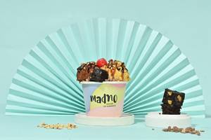 Golden Crunch Sundae