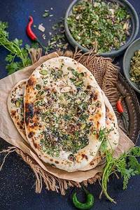 Kashmiri Naan