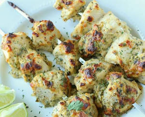 Garlic Cream Paneer Tikka (non Jain)