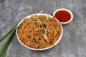 Veg Chilli Garlic Noodles