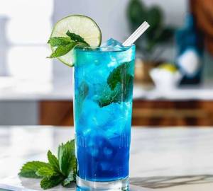 Blue mojito