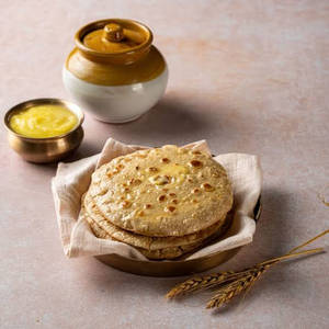 5 Butter Tawa Chapati