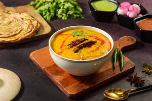 Punjabi Desi Ghee Dal Tadka