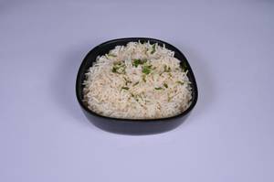 Steamed rice