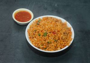 Veg Schezwan Fried Rice