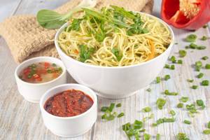 Veg Hakka Noodles