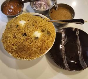Egg Biryani