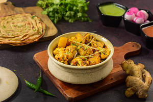 Aloo Gobhi Adraki
