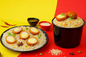 Egg Biryani [1 Person]