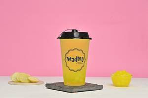 Lemon & Mango Boba Tea