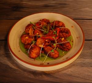 Veg Chilli Momo 8Pcs
