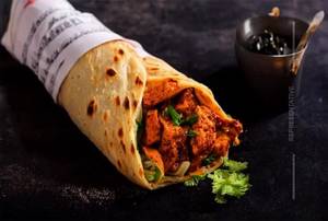 Single Egg Double Chicken Roll