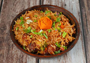 Manchurian Fried Rice
