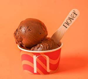 Dark Chocolate Sea Salt Gelato