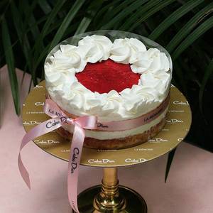Lemon Raspberry Cake (500gms)