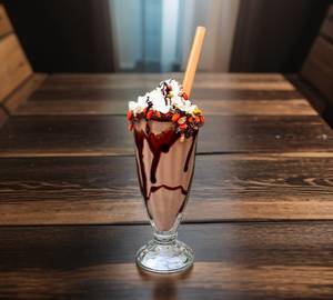 Brownie  milk shakes