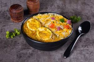 Mughlai Egg Curry Rice Bowl