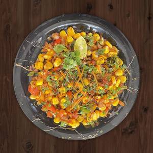 Sweet corn Chaat