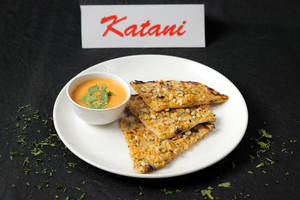 Cheese Naan With Gravy