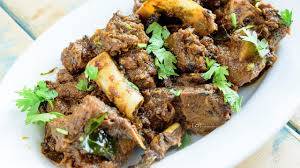 Mutton pepper dry