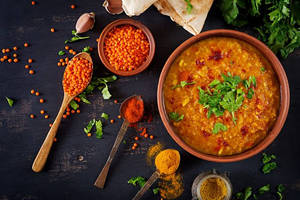 Special Dal Khichdi