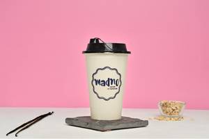 Sugar-free Nutty Vanilla Milkshake