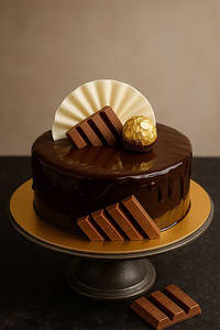 Kitkat Mousse Cake
