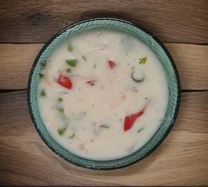 Vegetable raita