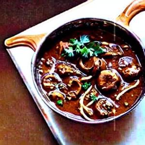 Mushroom kadai