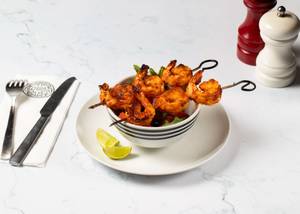 Spiced Prawn Skewers