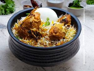 Chicken biryani