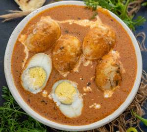 Egg Butter Masala (2 Pieces)