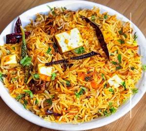 Paneer biriyani