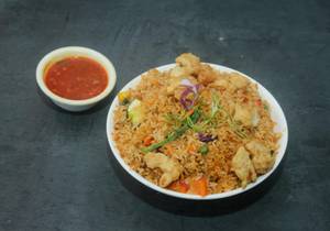 Mixed Burnt Garlic Fried Rice