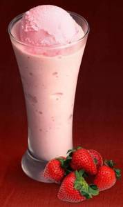 Strawberry Mastani