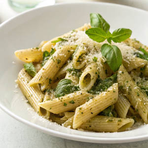 Creamy Pesto Pasta