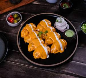Malai Cream Momo Veg