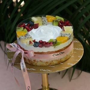 Fresh Fruit Cake (500gms)