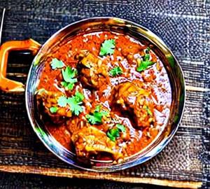 Chicken handi