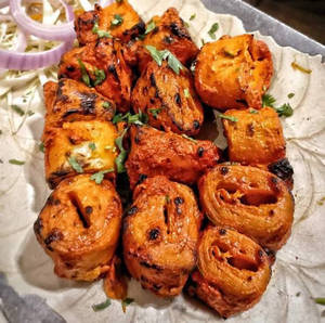 Schezwan Chaap (non Jain)