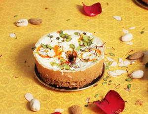 Mini Ghewar Rabri