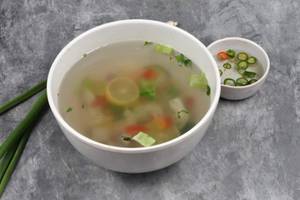 Non Veg Lemon Coriander Soup