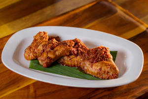 Chicken Wings With Dry Bamboo Shoot