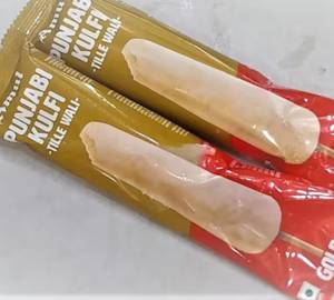 Amul Gold Punjabi Kulfi Ice Cream Stick [60Ml + 60Ml ]