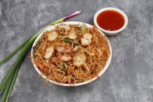 Chicken Chilli Garlic Noodles