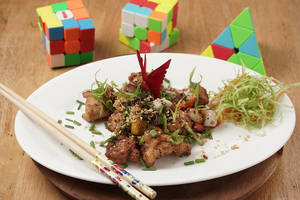 Pepper Garlic Fish (basa)(8 Pcs )