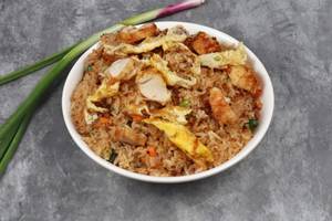 Chicken Burnt Garlic Fried Rice